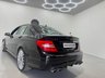 USED 2011 61 MERCEDES-BENZ C CLASS 6.3 C63 V8 AMG Edition 125 SpdS MCT Euro 5 4dr SUN ROOF + RED LTH + FMBSH