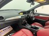USED 2011 61 MERCEDES-BENZ C CLASS 6.3 C63 V8 AMG Edition 125 SpdS MCT Euro 5 4dr SUN ROOF + RED LTH + FMBSH