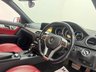 USED 2011 61 MERCEDES-BENZ C CLASS 6.3 C63 V8 AMG Edition 125 SpdS MCT Euro 5 4dr SUN ROOF + RED LTH + FMBSH