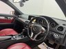 USED 2011 61 MERCEDES-BENZ C CLASS 6.3 C63 V8 AMG Edition 125 SpdS MCT Euro 5 4dr SUN ROOF + RED LTH + FMBSH