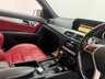 USED 2011 61 MERCEDES-BENZ C CLASS 6.3 C63 V8 AMG Edition 125 SpdS MCT Euro 5 4dr SUN ROOF + RED LTH + FMBSH