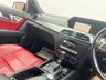 USED 2011 61 MERCEDES-BENZ C CLASS 6.3 C63 V8 AMG Edition 125 SpdS MCT Euro 5 4dr SUN ROOF + RED LTH + FMBSH