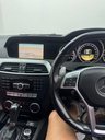 USED 2011 61 MERCEDES-BENZ C CLASS 6.3 C63 V8 AMG Edition 125 SpdS MCT Euro 5 4dr SUN ROOF + RED LTH + FMBSH