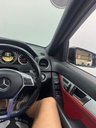 USED 2011 61 MERCEDES-BENZ C CLASS 6.3 C63 V8 AMG Edition 125 SpdS MCT Euro 5 4dr SUN ROOF + RED LTH + FMBSH