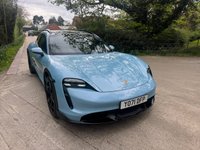 USED 2022 71 PORSCHE TAYCAN Performance Plus 93.4kWh Turbo Cross Turismo 5dr Electric Auto 4WD (11kW Charger) (680 ps) 8.9% APR FINANCE RATES