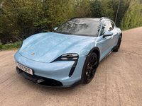 USED 2022 71 PORSCHE TAYCAN Performance Plus 93.4kWh Turbo Cross Turismo 5dr Electric Auto 4WD (11kW Charger) (680 ps) 8.9% APR FINANCE RATES