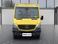 USED 2015 65 MERCEDES-BENZ SPRINTER 2.1 514 CDI TL17 Tourer Double Cab 5dr Diesel G-Tronic RWD LWB High Roof Euro 6 (140 ps) AUTO|AC|17 SEATS|EURO 6|NO VAT