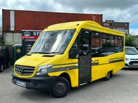 USED 2015 65 MERCEDES-BENZ SPRINTER 513 CDi Automatic 17 seats minibus ULEZ AUTO|AC|17 SEATS|EURO 6|NO VAT