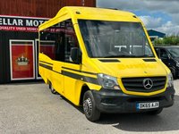 USED 2015 65 MERCEDES-BENZ SPRINTER 513 CDi Automatic 17 seats minibus ULEZ AUTO|AC|17 SEATS|EURO 6|NO VAT