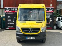 USED 2015 65 MERCEDES-BENZ SPRINTER 513 CDi Automatic 17 seats minibus ULEZ AUTO|AC|17 SEATS|EURO 6|NO VAT