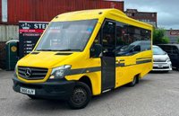 USED 2015 65 MERCEDES-BENZ SPRINTER 513 CDi Automatic 17 seats minibus ULEZ AUTO|AC|17 SEATS|EURO 6|NO VAT