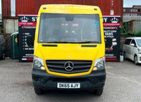 USED 2015 65 MERCEDES-BENZ SPRINTER 513 CDi Automatic 17 seats minibus ULEZ AUTO|AC|17 SEATS|EURO 6|NO VAT