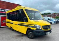 USED 2015 65 MERCEDES-BENZ SPRINTER 513 CDi Automatic 17 seats minibus ULEZ AUTO|AC|17 SEATS|EURO 6|NO VAT
