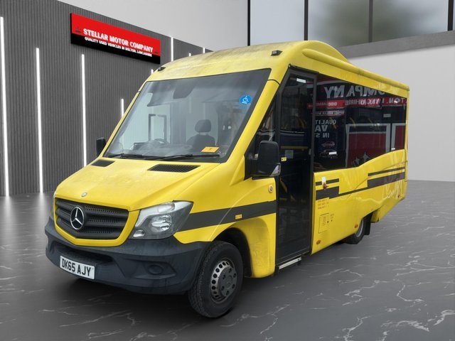 View our MERCEDES-BENZ SPRINTER