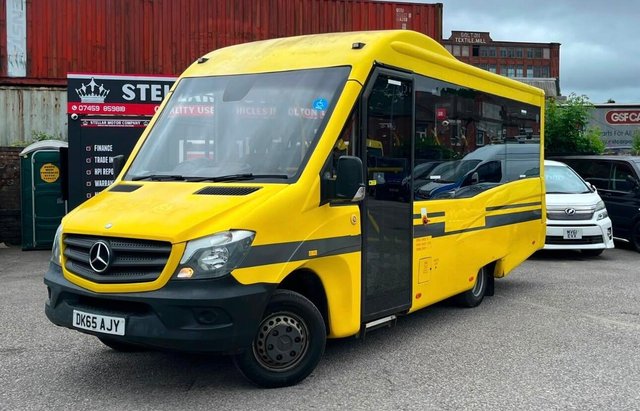 View our MERCEDES-BENZ SPRINTER