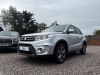 USED 2017 17 SUZUKI VITARA 1.6 SZ-T SUV 5dr Petrol Manual Euro 6 (s/s) (120 ps) 