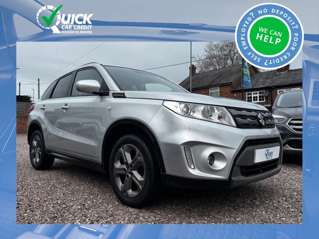 SUZUKI VITARA at Quick Car Credit