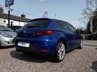 USED 2018 SEAT LEON 1.4 TSI FR Technology Hatchback 5dr Petrol Manual Euro 6 (s/s) (125 ps) 