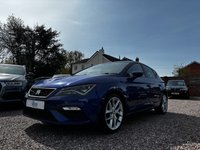 USED 2018 SEAT LEON 1.4 TSI FR Technology Hatchback 5dr Petrol Manual Euro 6 (s/s) (125 ps) 