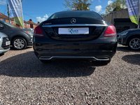 USED 2016 16 MERCEDES-BENZ C-CLASS 2.1 C250d Sport Saloon 4dr Diesel 7G-Tronic+ Euro 6 (s/s) (204 ps) 