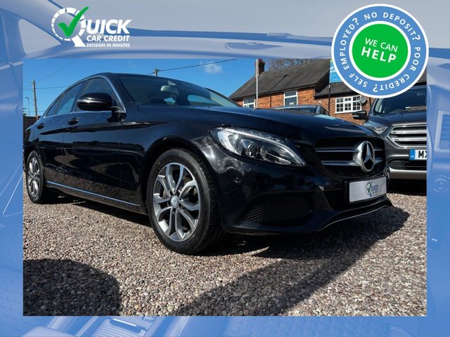 MERCEDES-BENZ C-CLASS at Quick Car Credit