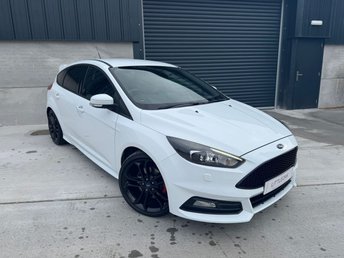 2016 FORD FOCUS 2.0T EcoBoost ST-3 Hatchback 5dr Petrol Manual Euro 6 (s/s) (250 ps) &pound;14500.00