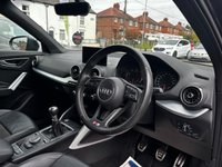 USED 2018 68 AUDI Q2 1.6 TDI 30 S line SUV 5dr Diesel Manual Euro 6 (s/s) (116 ps) 