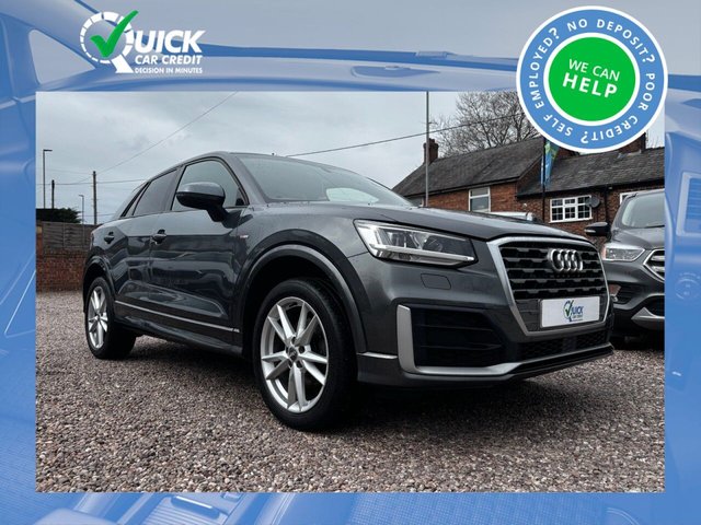 AUDI Q2 at Quick Car Credit