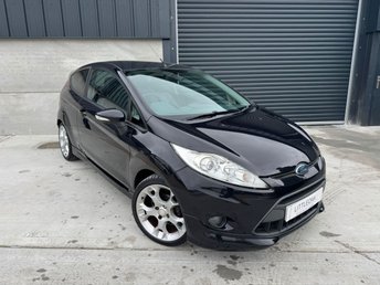 2008 FORD FIESTA 1.6 Zetec S Hatchback 3dr Petrol Manual (139 g/km, 118 bhp)