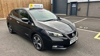 USED 2020 20 NISSAN LEAF 40kWh N-Connecta Hatchback 5dr Electric Auto (150 ps) 12 months AA warranty and Fresh Mot