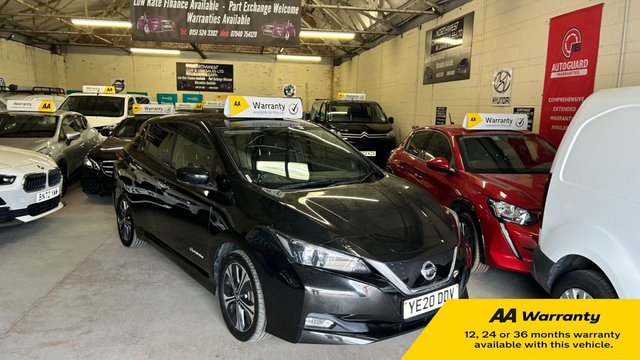2020 LEAF 40KWH N CONNECTA HATCHBACK 5DR ELECTRIC AUTO 150 PS 2020 23,662 AUTOMATIC... photo