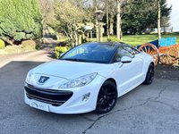 USED 2013 13 PEUGEOT RCZ 2.0 HDi GT Coupe 2dr Diesel Manual Euro 5 (163 ps) 