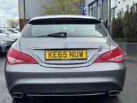 USED 2016 65 MERCEDES-BENZ CLA 2.1 CLA200d Sport Shooting Brake 5dr Diesel 7G-DCT Euro 6 (s/s) (136 ps) 