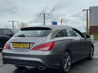 USED 2016 65 MERCEDES-BENZ CLA 2.1 CLA200d Sport Shooting Brake 5dr Diesel 7G-DCT Euro 6 (s/s) (136 ps) 