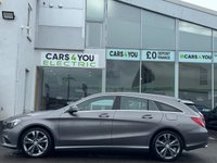 USED 2016 65 MERCEDES-BENZ CLA 2.1 CLA200d Sport Shooting Brake 5dr Diesel 7G-DCT Euro 6 (s/s) (136 ps) 
