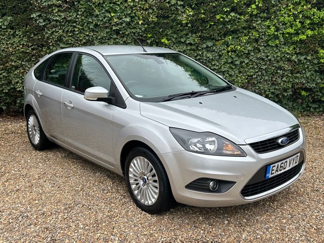 2010 FOCUS 1.6 TITANIUM HATCHBACK 5DR PETROL AUTOMATIC 184 G KM, 99 BHP 2010... photo