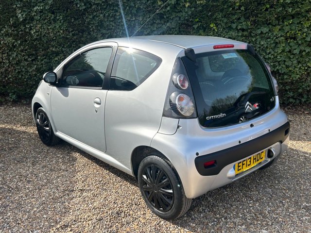 View our CITROEN C1