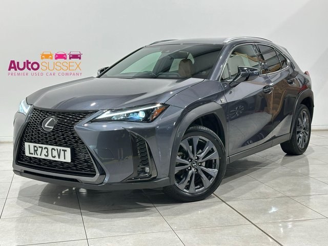 View our LEXUS UX