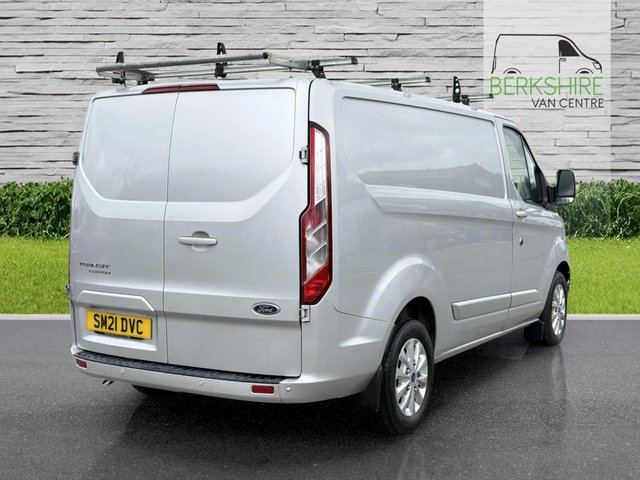 View our FORD TRANSIT CUSTOM
