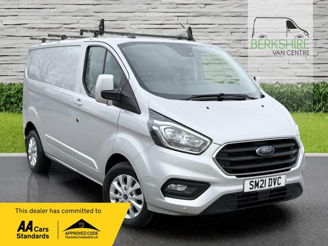 View our FORD TRANSIT CUSTOM