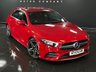 USED 2019 19 MERCEDES-BENZ A-CLASS 2.0 A35 AMG (Executive) Hatchback 5dr Petrol SpdS DCT 4MATIC Euro 6 (s/s) (306 ps) SENSORS, LEATHER, NAV!