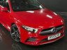 USED 2019 19 MERCEDES-BENZ A-CLASS 2.0 A35 AMG (Executive) Hatchback 5dr Petrol SpdS DCT 4MATIC Euro 6 (s/s) (306 ps) SENSORS, LEATHER, NAV!