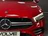 USED 2019 19 MERCEDES-BENZ A-CLASS 2.0 A35 AMG (Executive) Hatchback 5dr Petrol SpdS DCT 4MATIC Euro 6 (s/s) (306 ps) SENSORS, LEATHER, NAV!