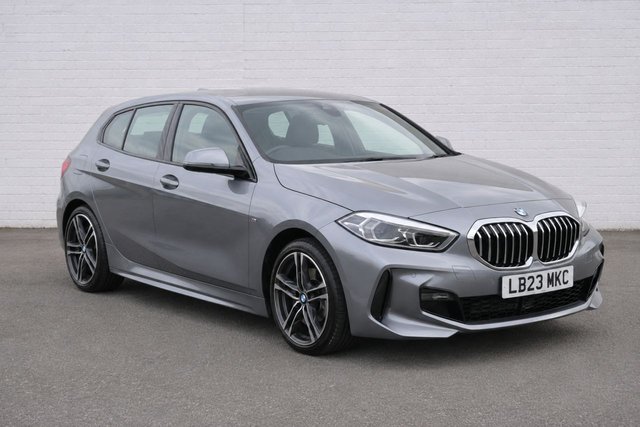 View our BMW 1 Series 1.5 118i M Sport (LCP) Hatchback 5dr Petrol DCT Euro 6 (s/s) (136 ps)