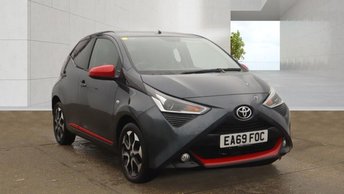 View our Toyota Aygo