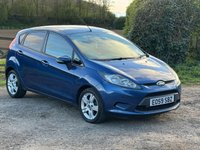 USED 2009 59 FORD FIESTA 1.4 Style + Hatchback 5dr Petrol Automatic (154 g/km, 94 bhp) AUTO WITH FACTORY EXTRAS