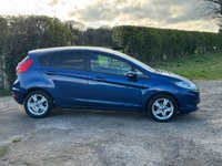 USED 2009 59 FORD FIESTA 1.4 Style + Hatchback 5dr Petrol Automatic (154 g/km, 94 bhp) AUTO WITH FACTORY EXTRAS