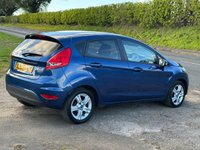 USED 2009 59 FORD FIESTA 1.4 Style + Hatchback 5dr Petrol Automatic (154 g/km, 94 bhp) AUTO WITH FACTORY EXTRAS