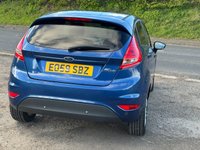 USED 2009 59 FORD FIESTA 1.4 Style + Hatchback 5dr Petrol Automatic (154 g/km, 94 bhp) AUTO WITH FACTORY EXTRAS