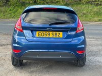 USED 2009 59 FORD FIESTA 1.4 Style + Hatchback 5dr Petrol Automatic (154 g/km, 94 bhp) AUTO WITH FACTORY EXTRAS